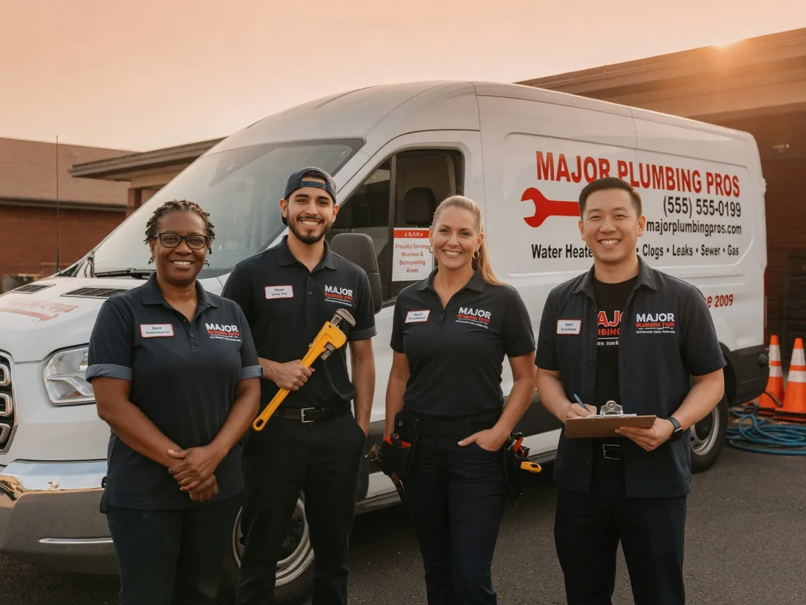Drain Cleaning Services company in Ellsworth, IL